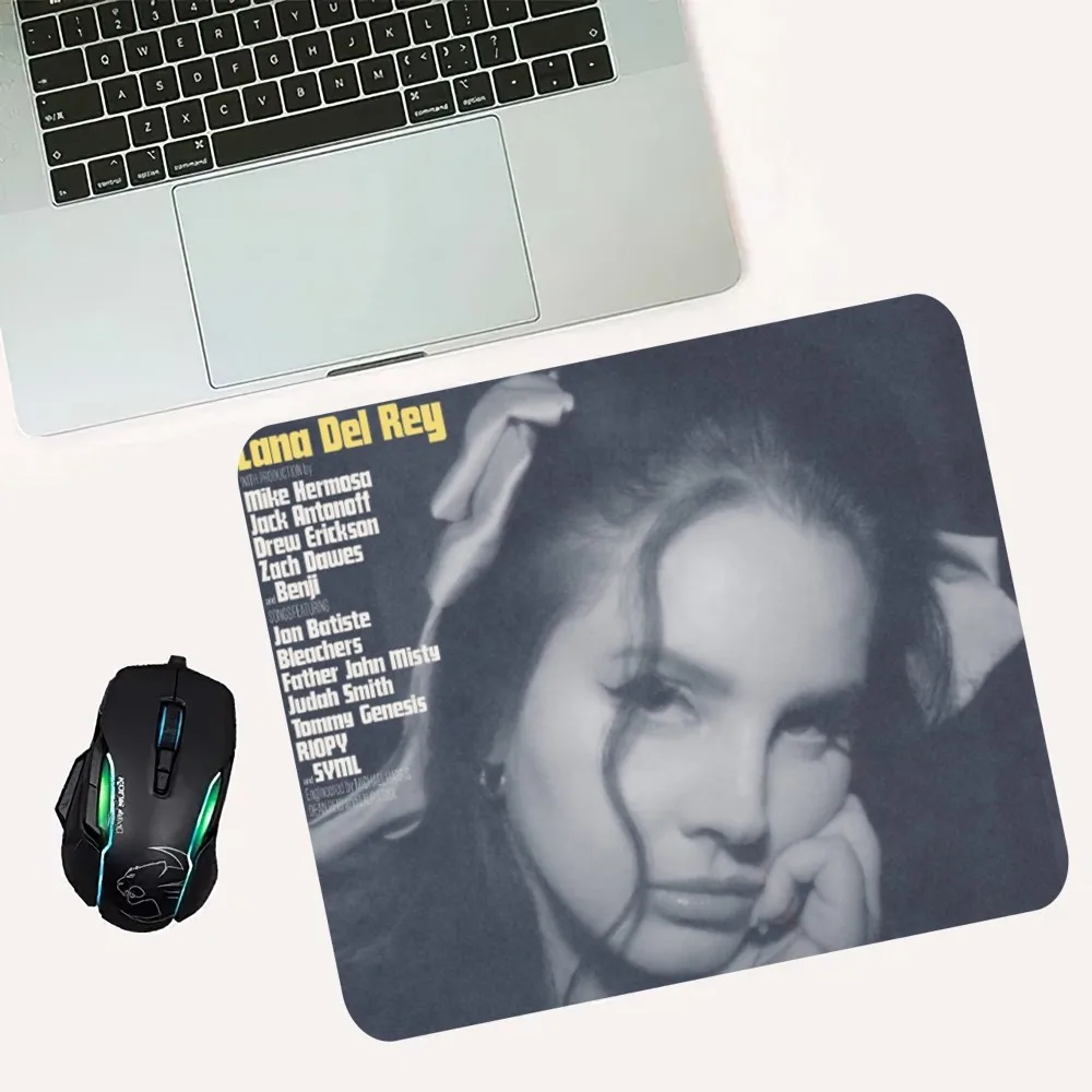 Lana album Del R-Rey  Mousepad Computer Laptop Gamer Pad PC Gaming Accessories Desk Mats