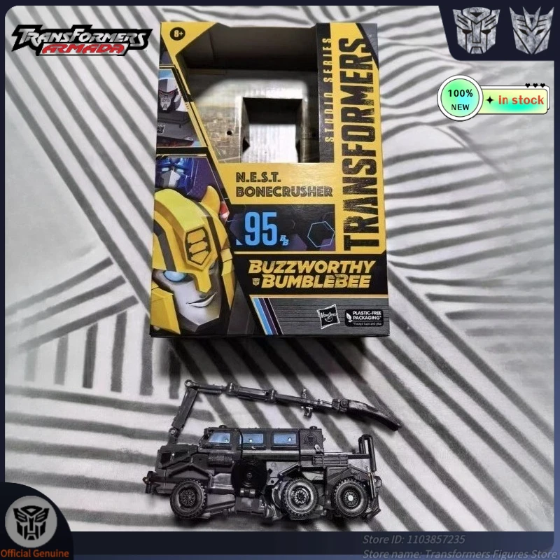 ของแท้ ของใหม่ หุ่นยนต์ทรานส์ฟอร์เมอร์ รุ่นของเล่น SS-95BB โบนครัชเชอร์ G1 สตูดิโอ ฟิวส์ โมวี แอคชั่นฟิกเกอร์ การ์ตูน อนิเมะ ตุ๊กตาสุดฮิต ของขวัญ