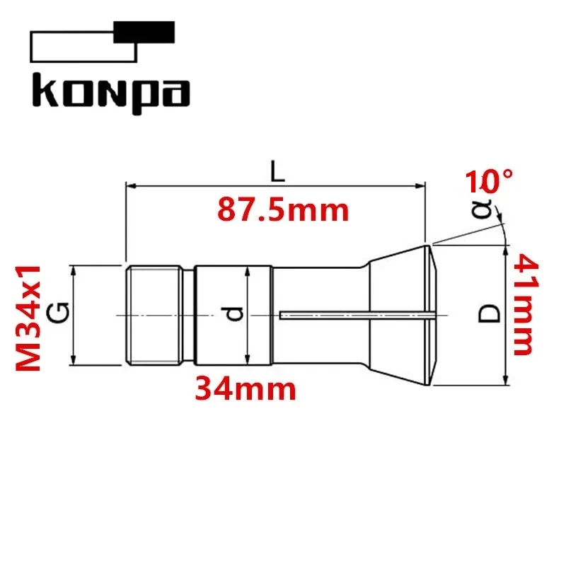 Imagem -03 - Guia Bushes B227 451001 T3487.5 227t Cd25 Cnc Torno Automático Workpiece Orientação Collet Luva Guia T227 Ajustável