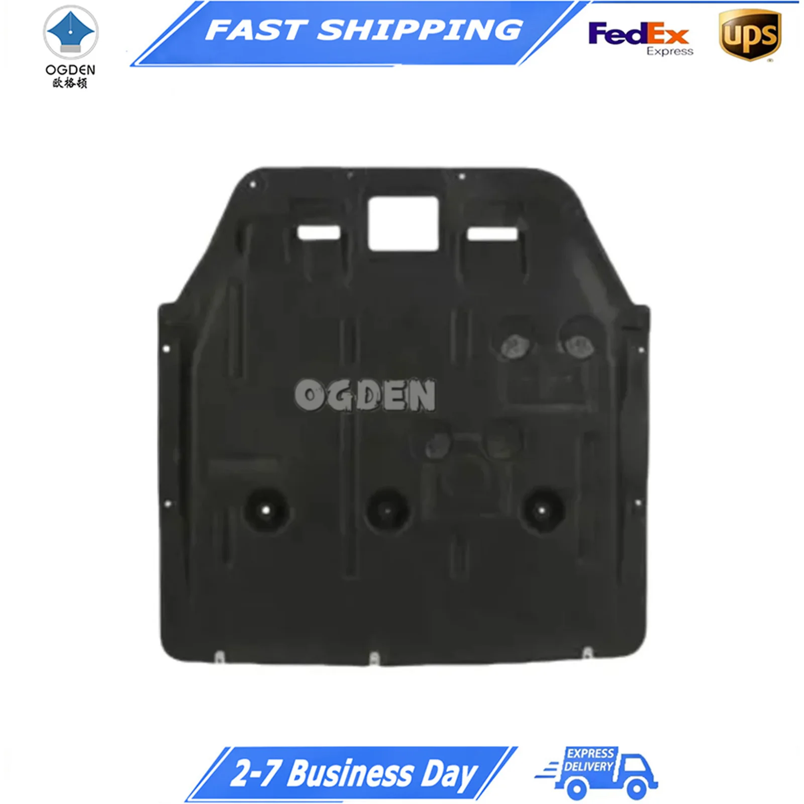 

OGDEN 51757343142 Engine Cover Splash Shield for BMW 2 Series F45 225i, 225i xDrive, F46, X1 F48 xDrive25i, X2 F39