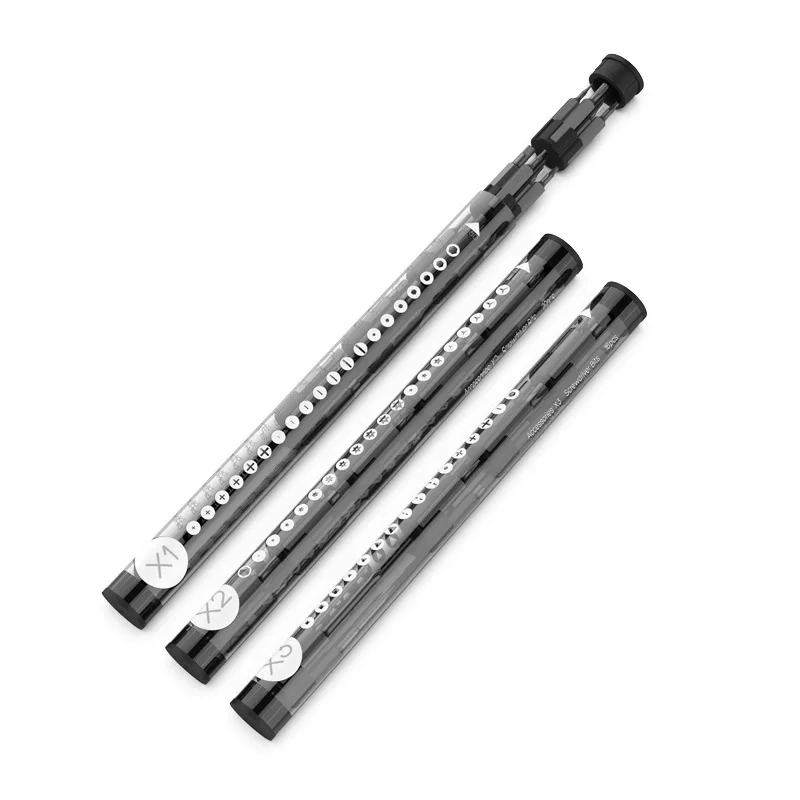 S2 Micro Electric Screwdriver Bits Set for Multi Precision Mini Electric Screwdriver Tool Kits for Phone and Computer Repair