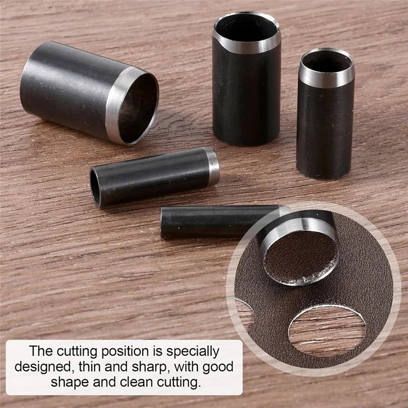 Outil de poinçonnage de trous - Leatherwork Hole Punch avis et prix