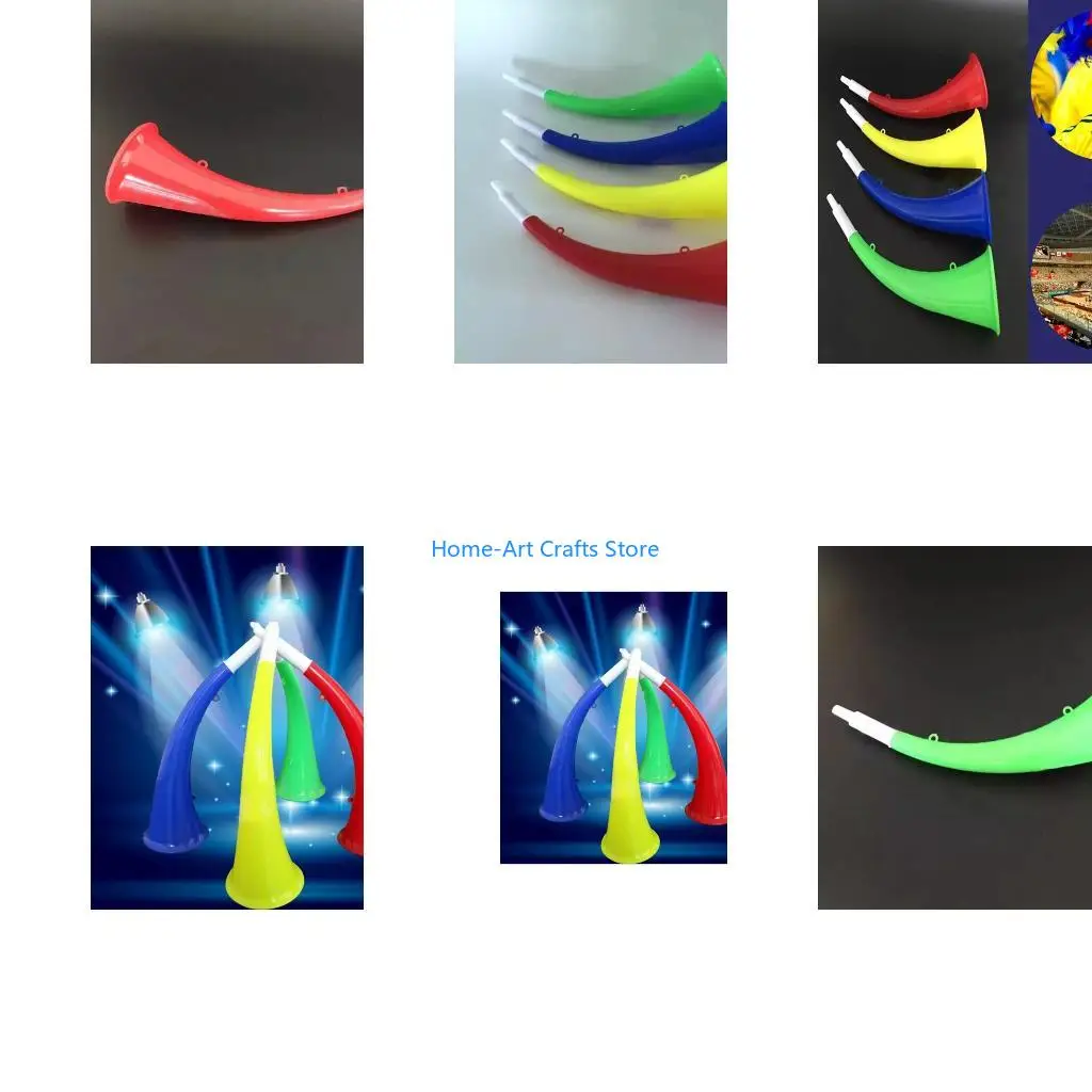 Y3NA Stadium Horn Ox Horn Vuvuzela Noise Maker School Sport for Sports Events