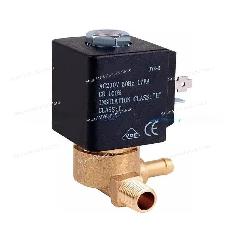 Normally closed solenoid  water  ironing machine electric iron control  accessories JYZ-5 booster valve
