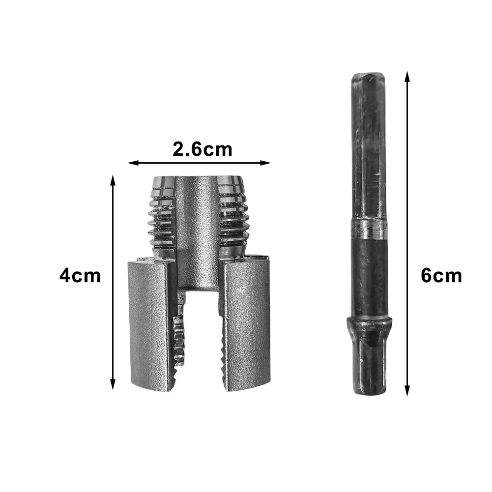 Multi-functional 4-point Water Pipe Wire Opener For PPR Plastic Pipes Plumber Water Pipe Puncher Drill Bit