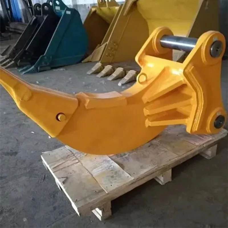 Haoen New Rock Ripper Attachment 20 Ton With Q345B+NM400 Material And Powerful Engine Core Components For Sale