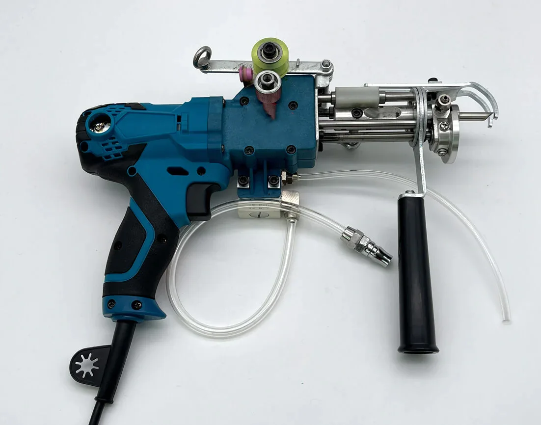 

Manufacturer Cut Pile Loop Pile 2in1 Electric Tufting Carpet Making Ak3 Tufting for Carpet