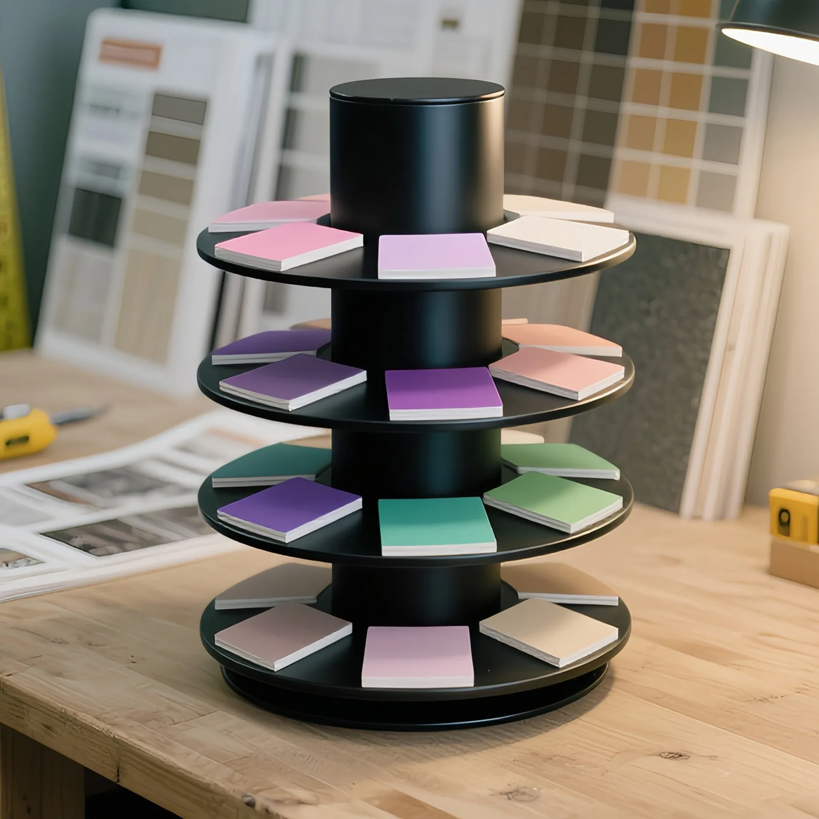 

Стойка для столешницы на заказ для всего дома, стойка для плитки для образцов, многофункциональная алюминиевая пластина с косынкой, образец стеклянного камня