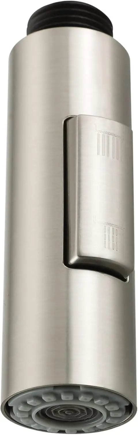 

Pull Down Kitchen Faucet Sprayer Head Replacement, G1/2 Male or 13/16 Inch, 2-Function Compatible with Standard Pull Out Faucets