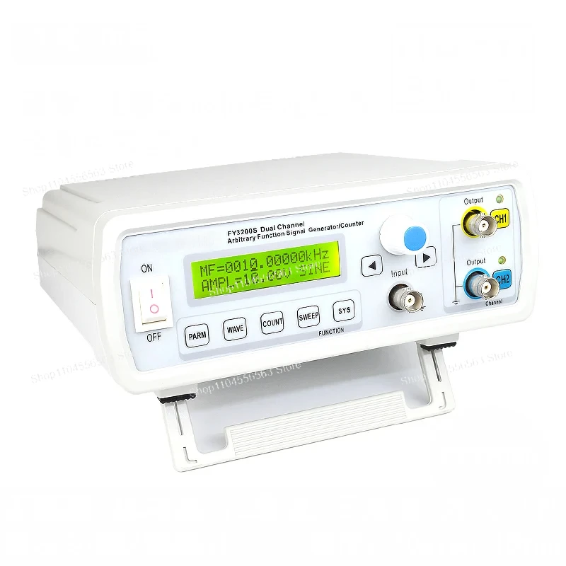 

FY3200S Dual Channel Arbitrary Waveform DDS Function Signal Generator / Signal Source / frequency meter