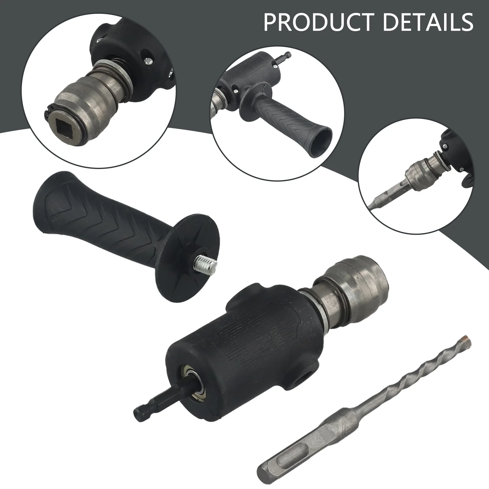 Hammer Adapter Conversion Head Electric Drill Hammer Adapter Labor-saving Lectric Hammer With Drill Bit High Quality