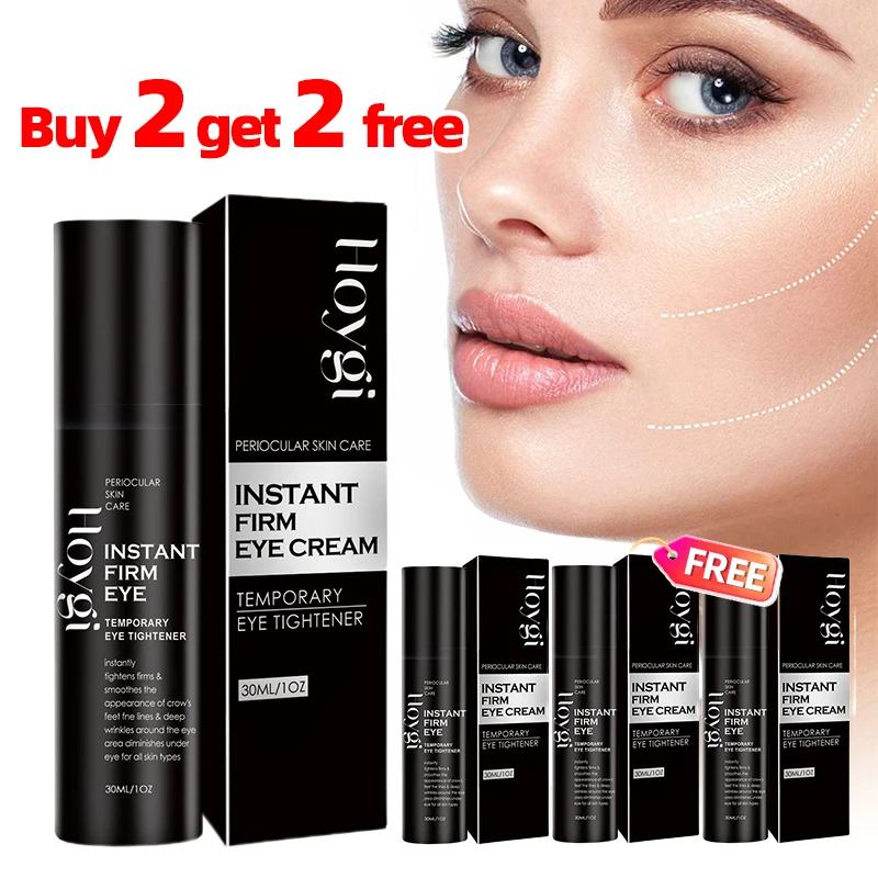 

Instant Firm Eye Cream Fade Fine Lines Eyes Tightener Anti-Wrinkle Remove Eye Bags Puffiness Dark Circles Lifting Firming Care