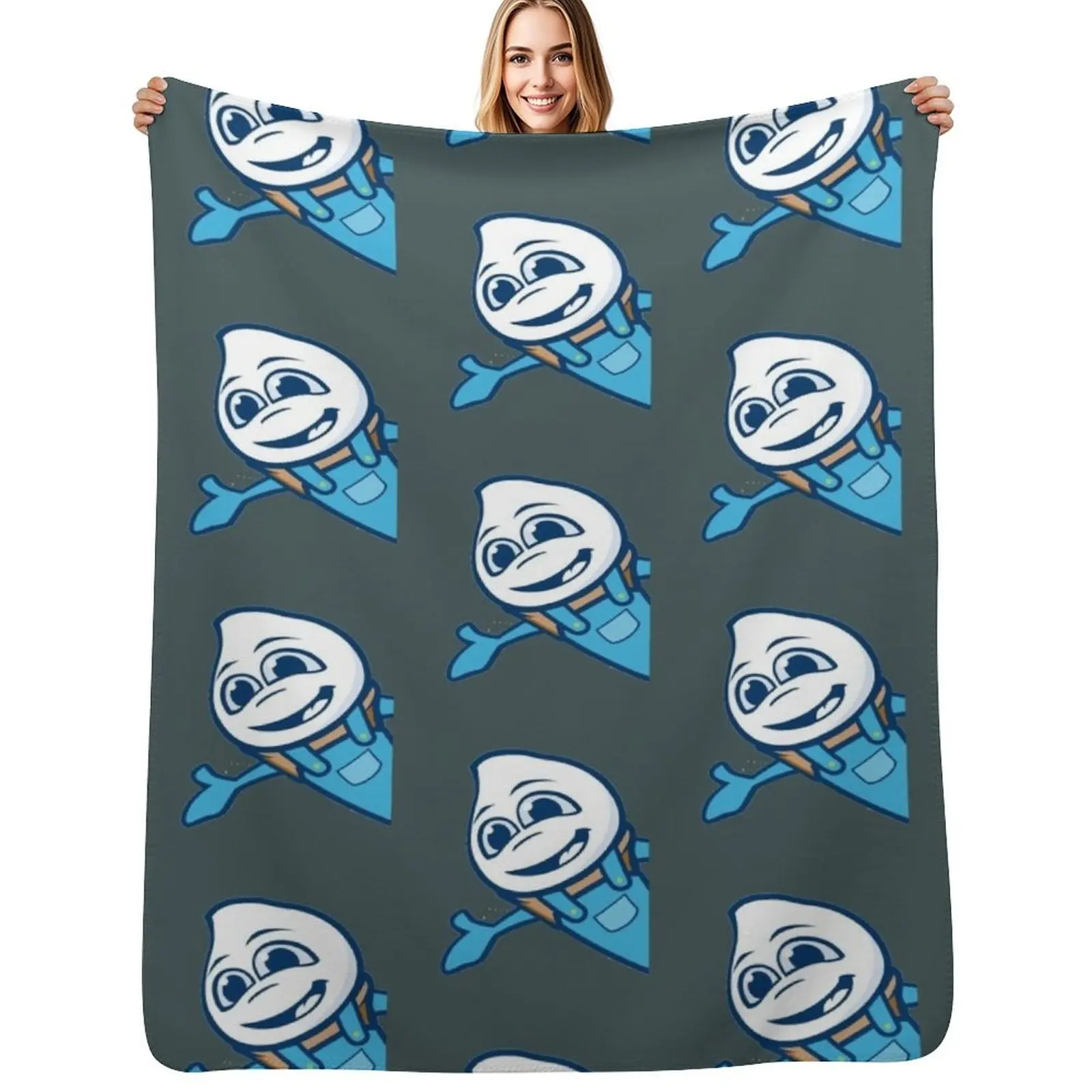 

culvers for fans Throw Blanket Soft Big Bed covers Summer Beddings Blanket