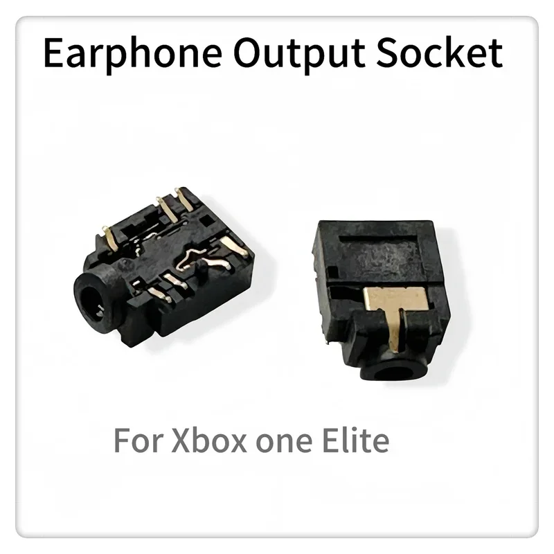 30 unids/lote para Xbox One S Slim Elite controlador 3,5mm auriculares Jack puerto enchufe auricular para Xbox Series X S