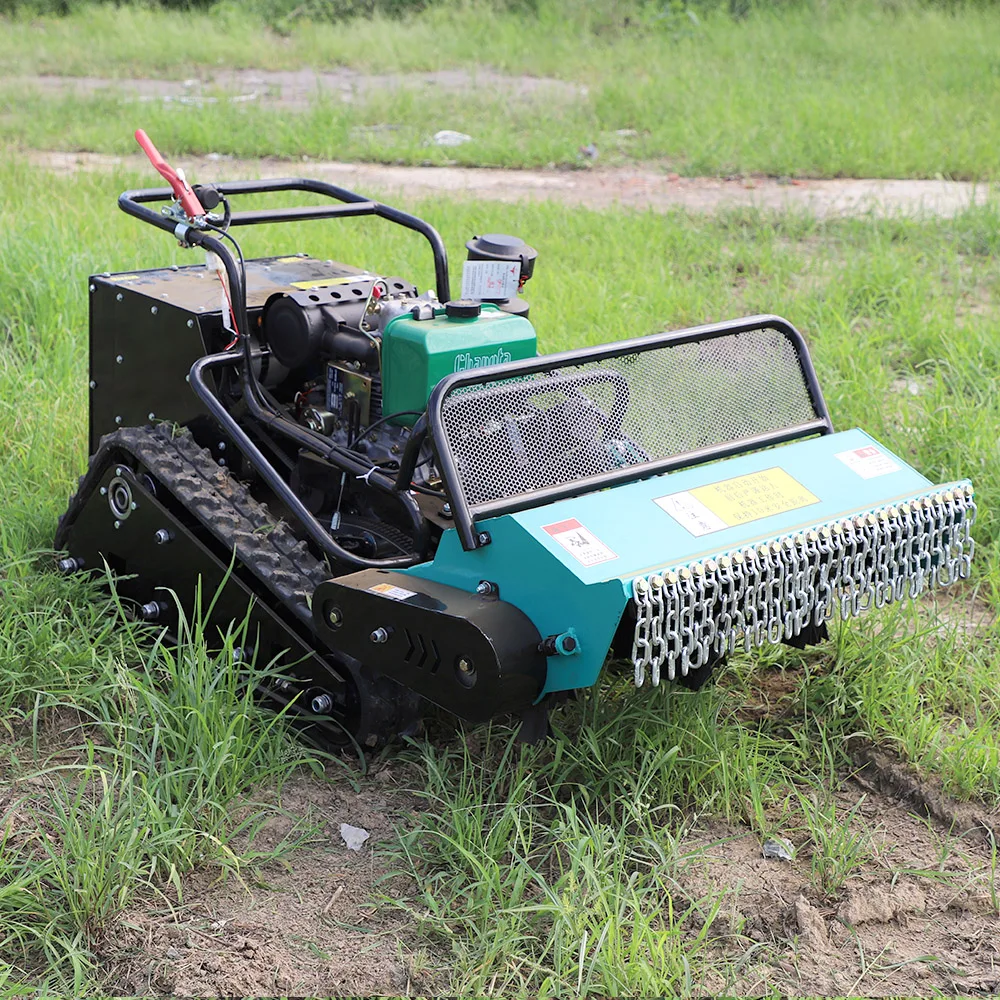 

Grass Cutter Automatic Robot Field Hay Mower 20HP Zero Turn Robot Lawn Mower