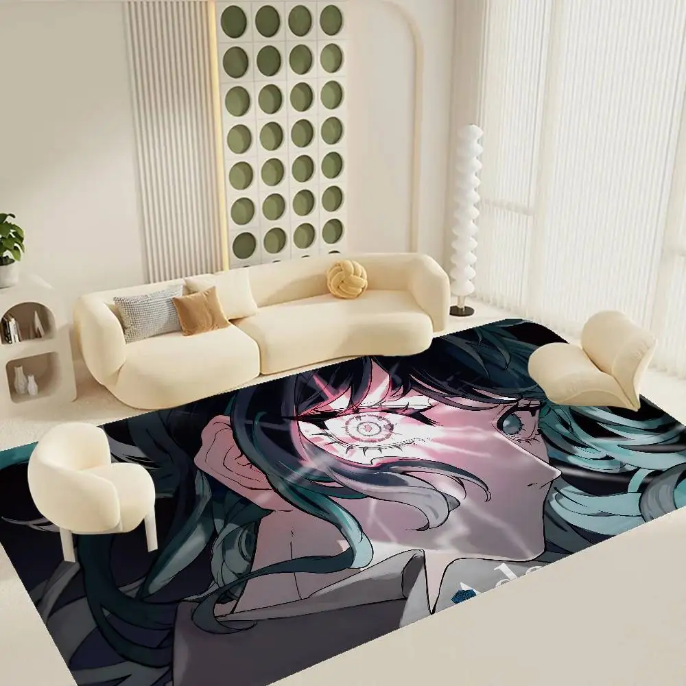 Ado Kyogen X Uta Bathroom Mat Kids Room Bedroom Decoration Balcony Anti-Slip Doormat Living Room Welcome Rug
