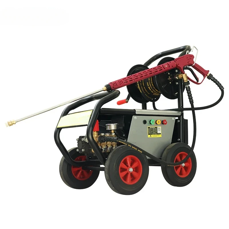 

CE Electric Power High Pressure Washer 220v Light Weight Por Inverter Motor High Pressure Washing Equipment Easy Move