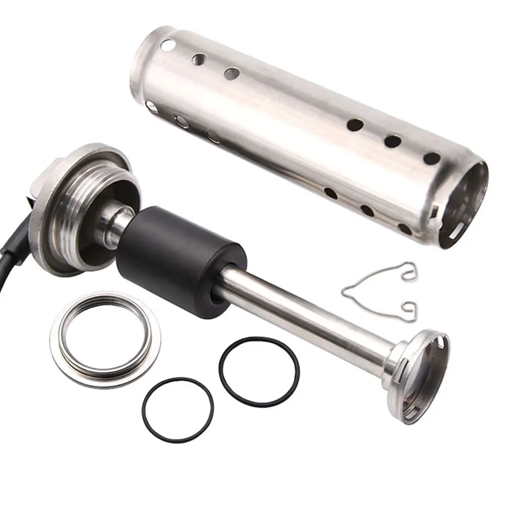 400MM 0-10V 4-20mA Stainless Steel Boat Car Sewage Level Meter Sending Unit  Sewage Level Gauge sensor with Flange