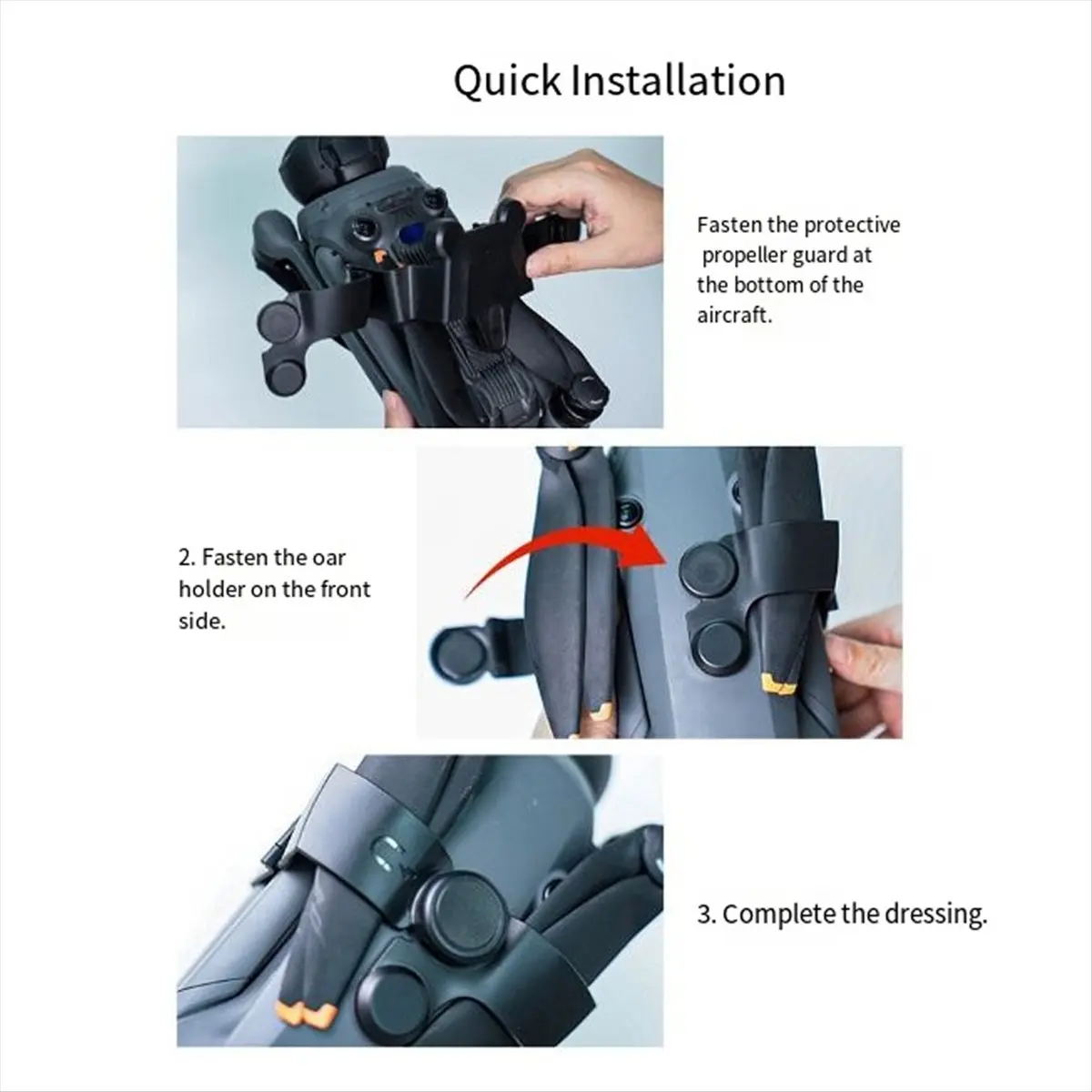 For 4Pro Propeller Holder Blade Stabilizer and Props Protector for Enhanced Drone Safety and Durability