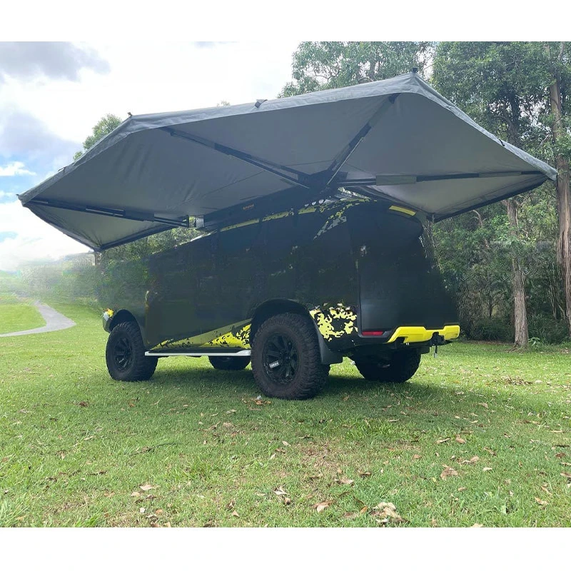 270 Degree Awning Legless Tent Car Awning Foxwing Awning Tent Without Legs Free Standing