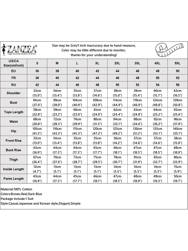 ZANZEA-أطقم قصيرة من القطن للنساء ، دبابات وشورت ، بدلة رياضية مثيرة ، بدلات متطابقة ، مطبوعة فضفاضة ، جيب ، موضة غير رسمية ، الصيف ، 2