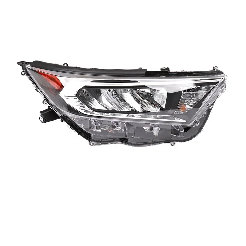 

Maictop High Quality H4 LED Headlight Assembly for RAV4 2019-2020 Front Light Car 81150-0R190 81110-0R190