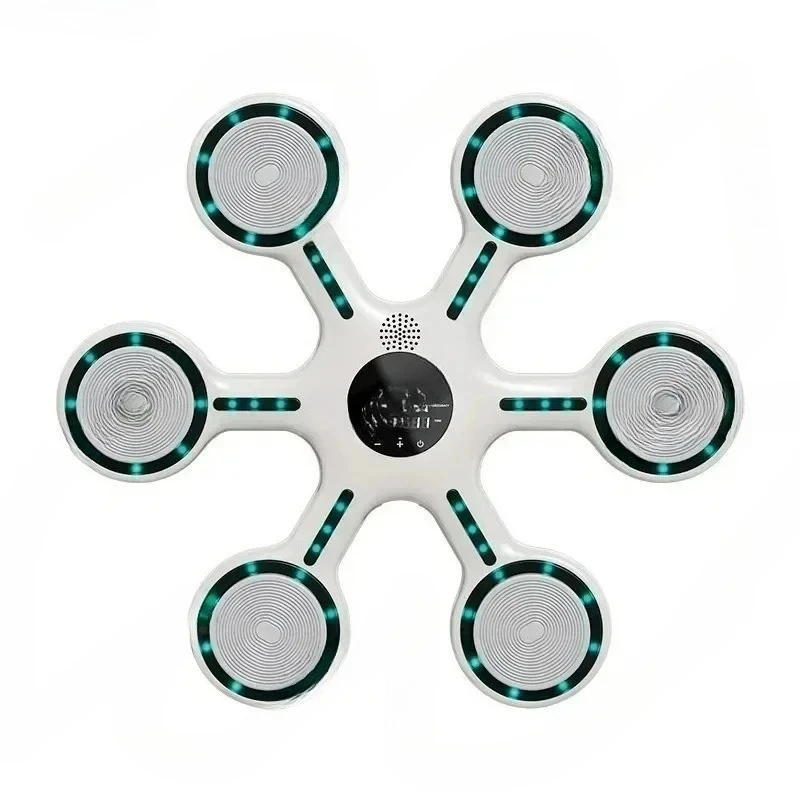 Music Boxing Training Machine Electronic Music Boxing Wall Target Reaction Target for Martial Arts Kickboxing Improves Agility