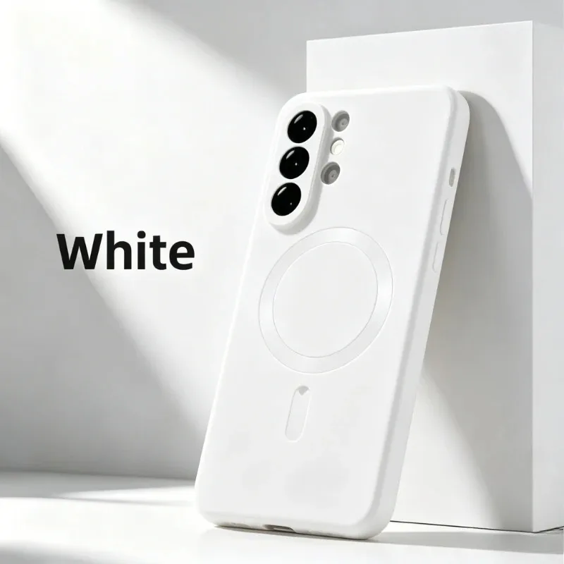 Für Magsafe Slim Soft TPU Magnetische Hülle für Galaxy A17 A27 A37 A57 A56 A55 A54 A36 A35 A34 A26 A25 A24 A16 A07 A06 Rückabdeckung – Detail 8