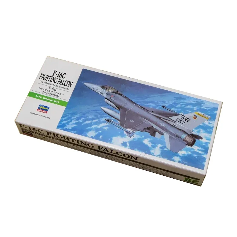 

Комплект пластиковых масштабных моделей Hasegawa 1/72 00232 F-16C Fighting Falcon