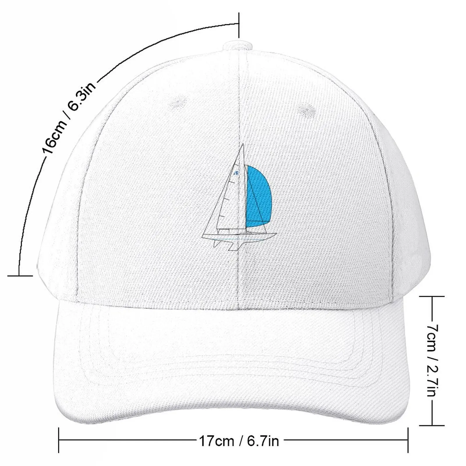 International Etchells Class Sailboat Baseball Cap Custom Cap custom Hat fishing hat tea Hat Women's 2024 Men's