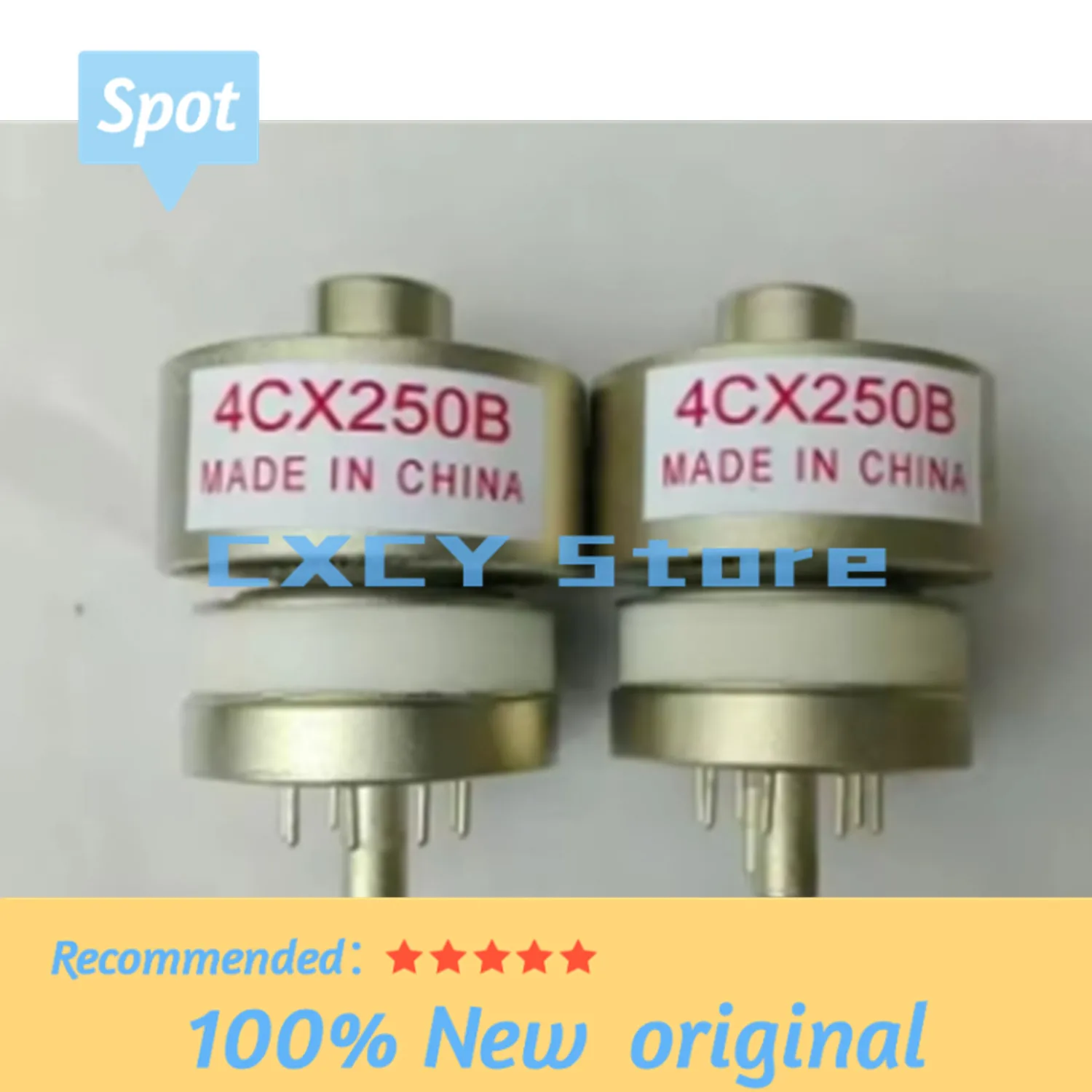 

НОВАЯ эвакуированная трубка FU-250F 4CX250B. Замена трубки FU251F.