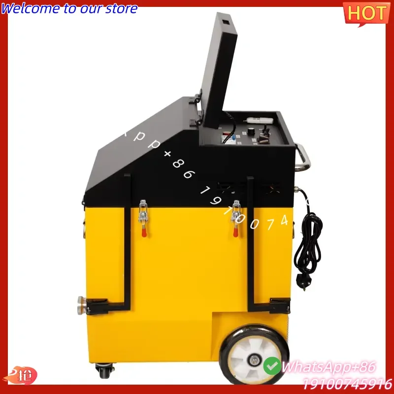 CE Certificate Intelligent Connectivity Mobile Phones Electric New Ventilation Cleaner Air Duct Cleaning Machine Brush 4600W