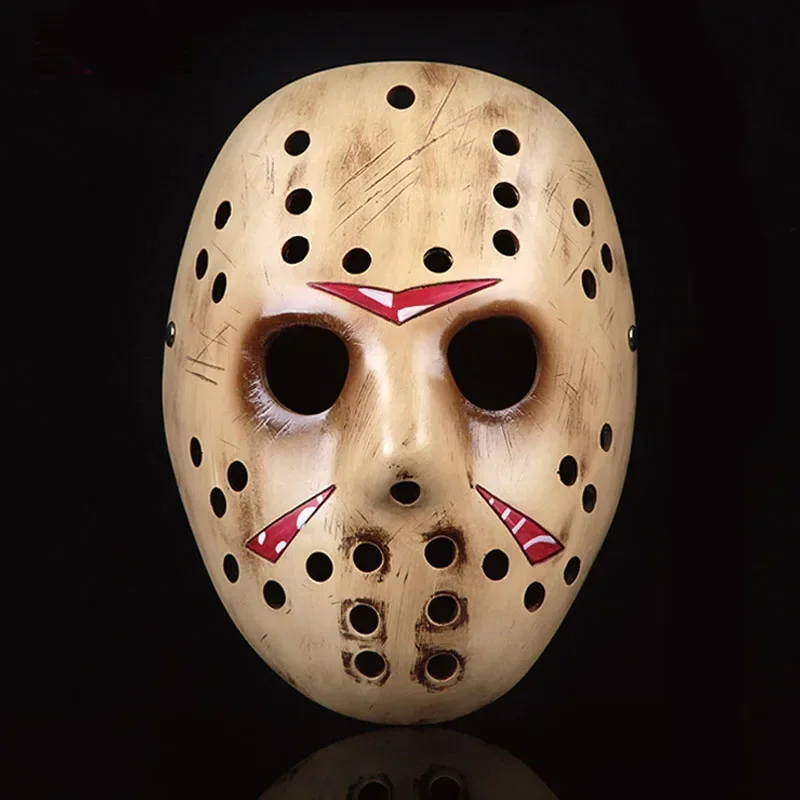 Freddy Vs. Jason Voorhees Hockey Jason Mask Halloween Christmas Cosplay Theme Masquerade Party Resin Movie Masks