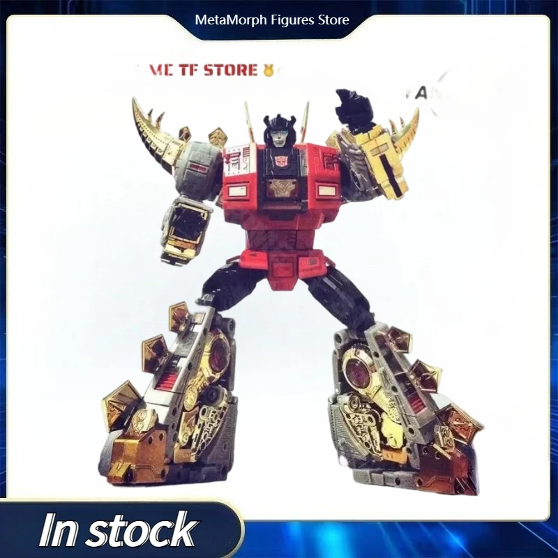 Original Fans Toys Transformers Toy MP Masterpiece Scale FT06 FT-06 Iron Dinobots Seuer Snarl Anime Figure Action Toy