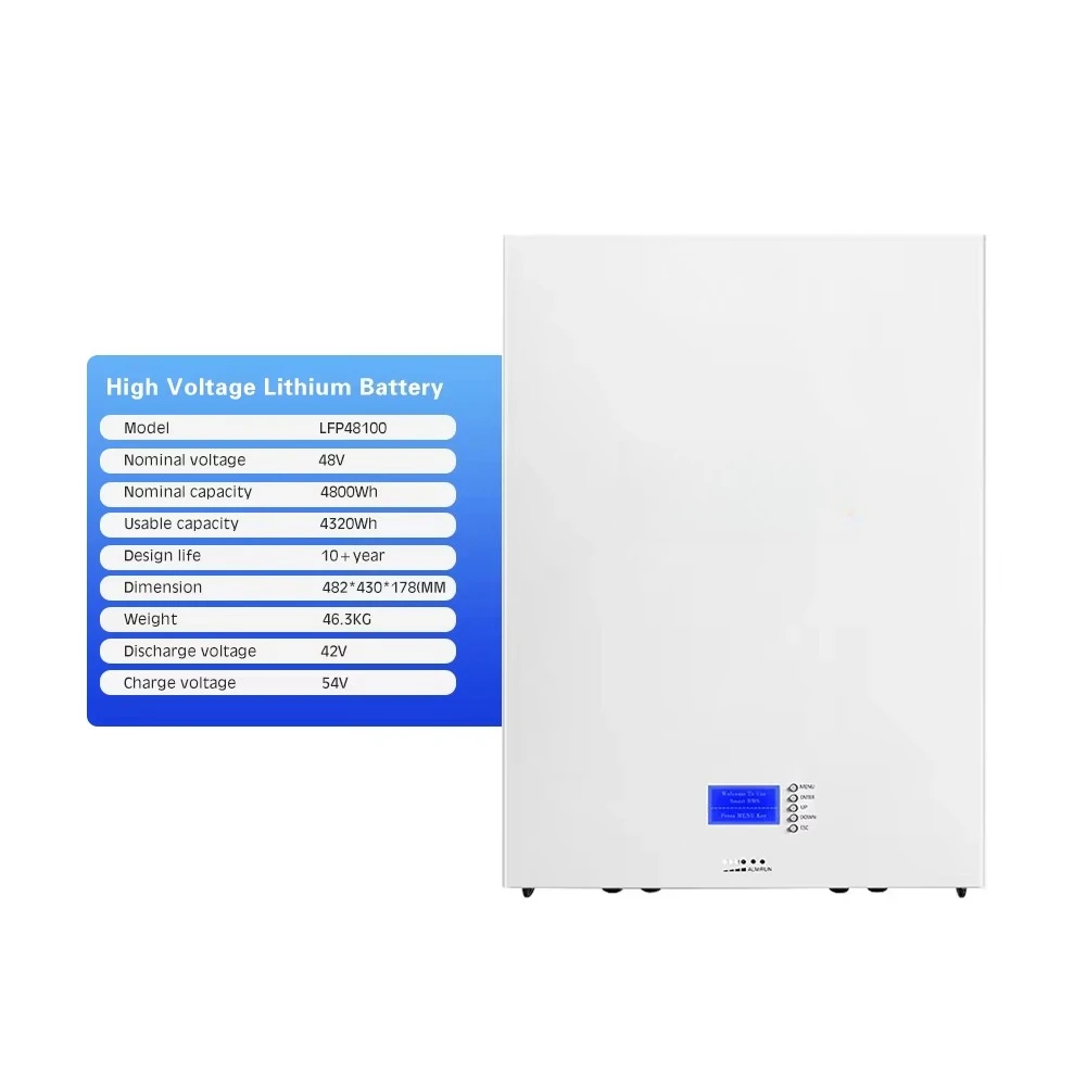 مجموعة الطاقة الشمسية كاملة 5kw 6kw 8kw مجموعة عاكس النظام الشمسي الهجين مع الألواح الشمسية وبطاريات ليثيوم أيون للاستخدام المنزلي