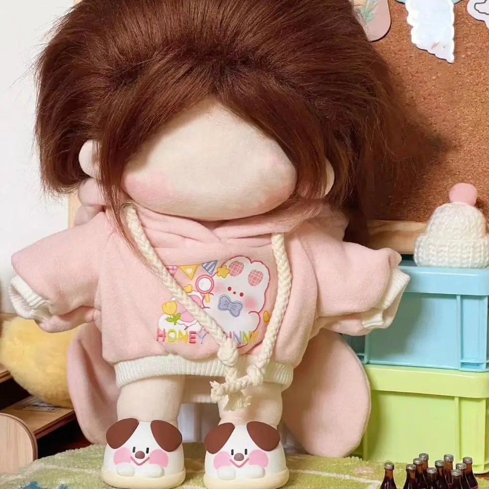 

Sweatshirt Hoodies for 20cm Cotton Dolls Cute Clothes Outfits Mini Clothes Handmade Hoodies Mini Hoodie Cute Doll 20cm Clothes