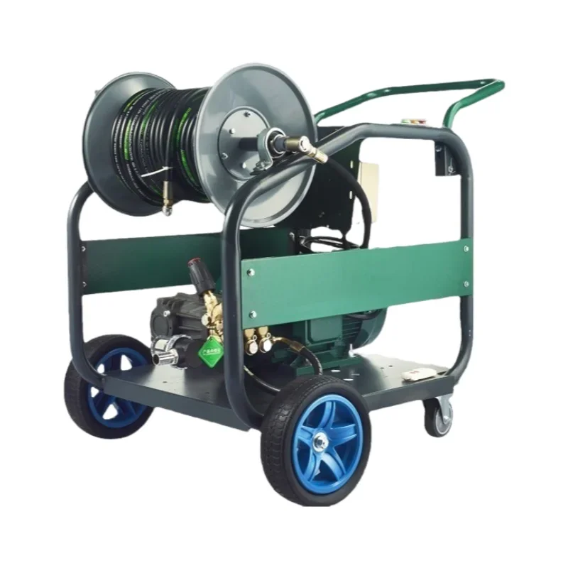

3015D Electric Dredging Machine Cleaning and Unclogging Pipeline Machine Ultra-High Pressure Water Cleaning Machine