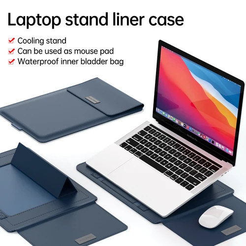 Imagen 1 del producto Funda para portátil Macbook Air 13, funda M1 Pro Retina 13,3 Pro 14 15 15,6, funda para portátil XiaoMi Matebook Microsoft Samsung