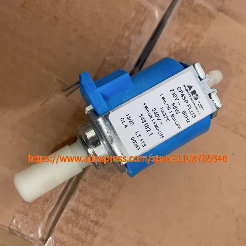 1pcs 100% Original ITALY ARS CP4SP PLUS 230V-50Hz 65W Water Pump/Vibration Pump/Electromagnetic Pump/Coffee Machine Pump