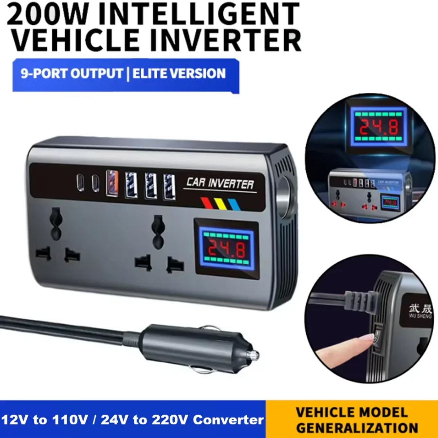 inversor-portatil-para-carro-12v-para-110v-24v-para-220v-com-adaptador-de-tomada-e-4-portas-usb-carregador-rapido-para-carro-caminhao-suv-rv