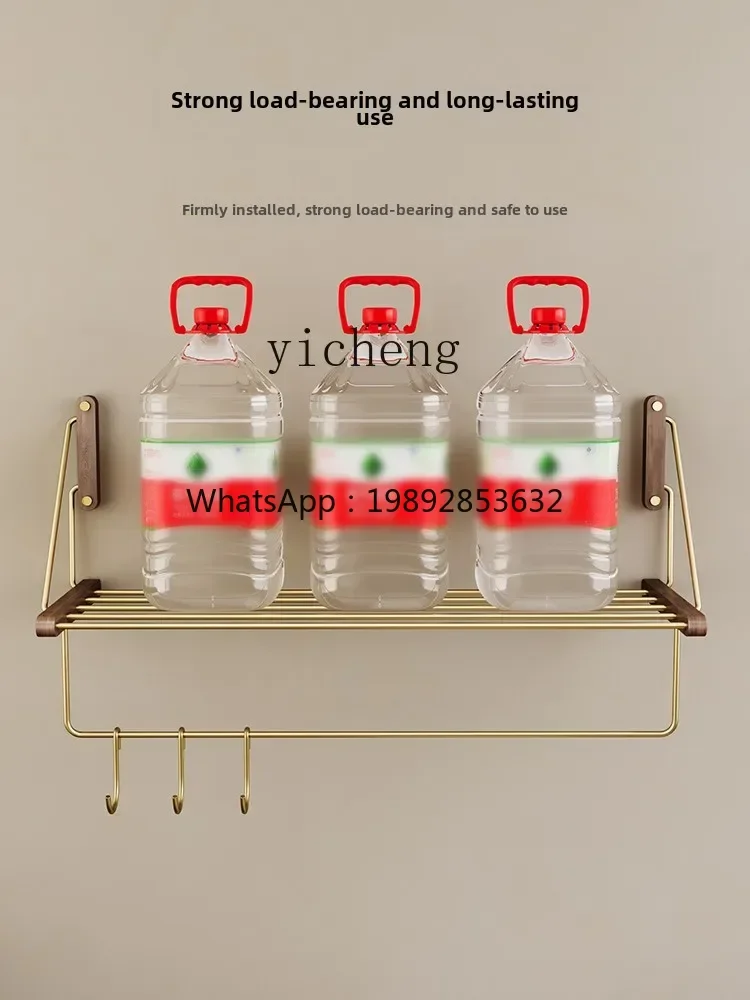 FF  Toilet towel rack non-punching wall-mounted rack integrated bathroom pendant