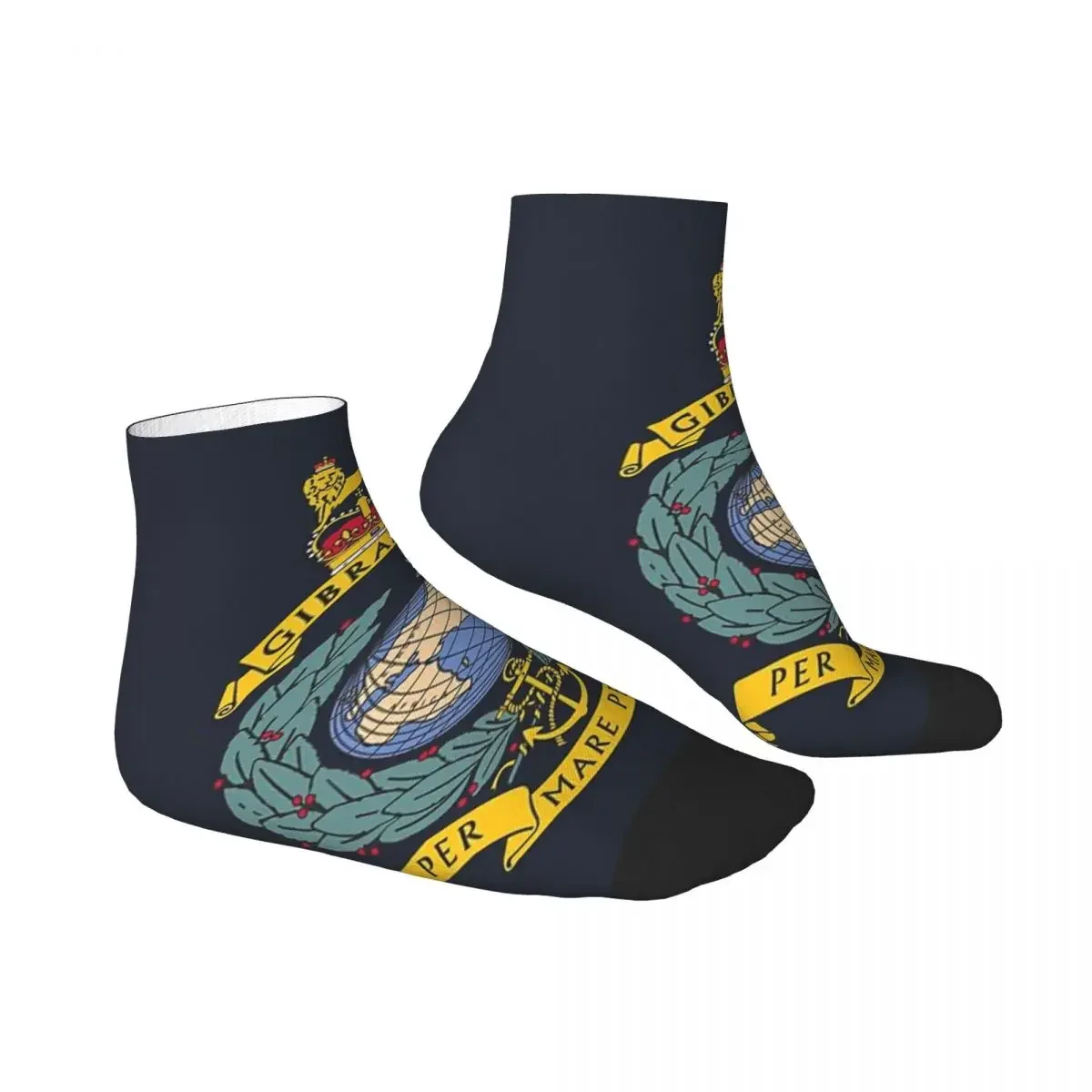 USA Navy SEALs  Socks Harajuku Sweat Absorbing Stockings All Season Socks Accessories for Unisex Birthday Present