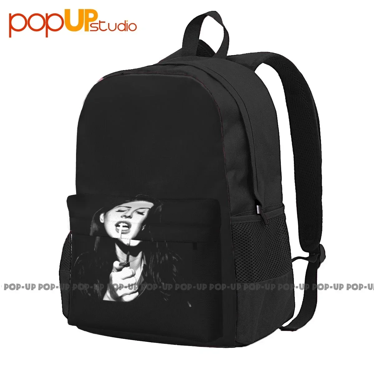 

Lana Del Rey Large Capacity Backpack Bookbag Shoe Bag Personalised Outdoor Running