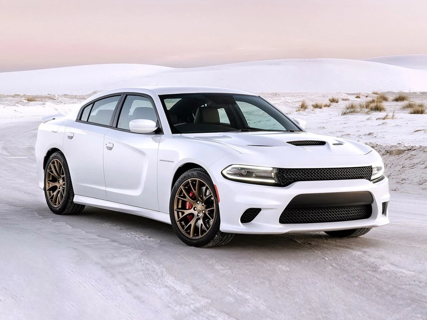 Flying Wing New Design System Hellcat Full Set Body Kits 2015+ For  Charger Upgrade For  Charger Front Bumper Grill Bo