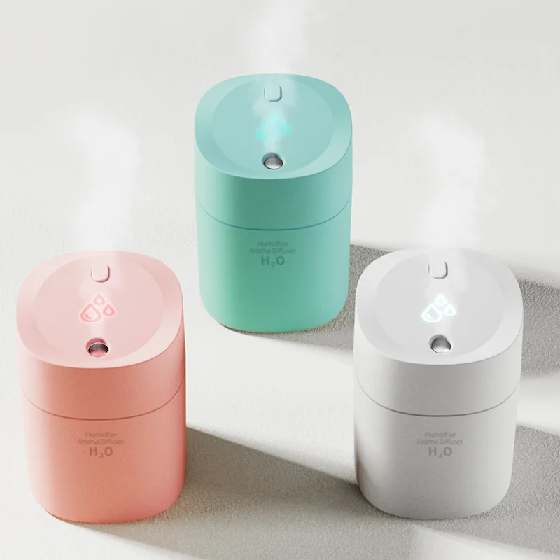 2022 K5 Mini Humidifier Aromatherapy Humidifier มินิเดสก์ท็อป USB ครัวเรือนธุรกิจสัตว์เลี้ยงน่ารัก Mute Gift Humidifier