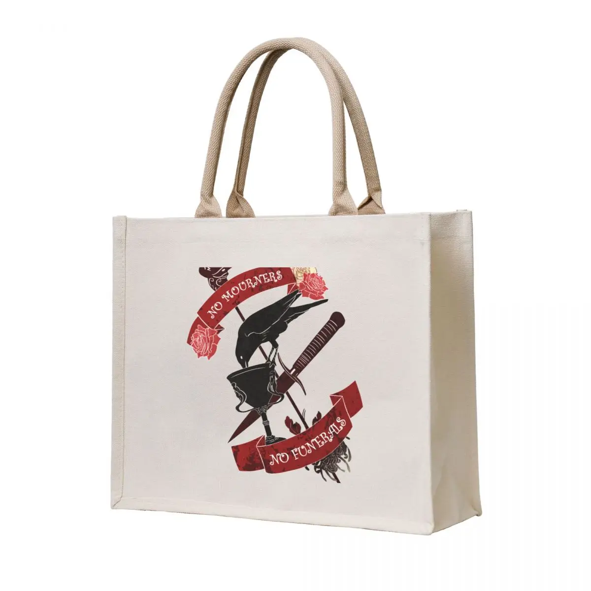 

No mourners no funerals Tote Bag female bag canvas bags bags for women Big bag