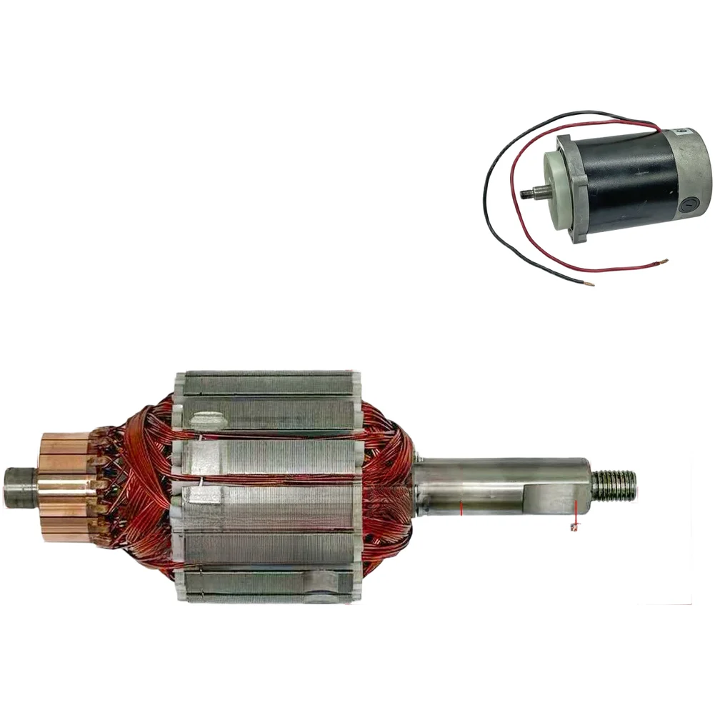 

60 Volt Rotor Replacement for Lawn Mower Electric Motors Made from Copper for Reliable Function in Compatible Power Tool Systems