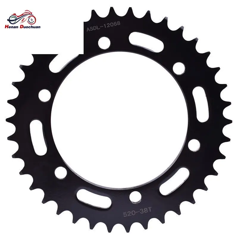 

Задняя звездочка мотоцикла 520-38T для Honda CBR250 R 11-13 CBR300 R 2014-2020 CB300F CB300 F 15-2018 CBR250R CBR300R CBR 250 300