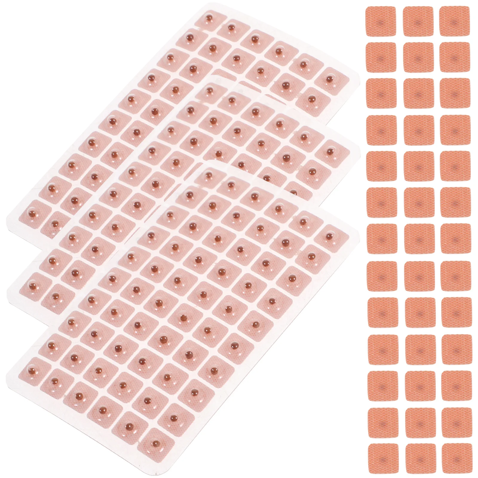 

600 Pcs Ear Patches Earring Support Acupoint Stickers Kit Pressure Tool Massager