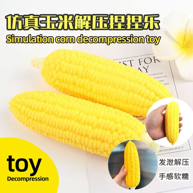 

Новая мягкая милая игрушка, имитация овощей, кукуруза, большой сахарный клей, декомпрессионная игрушка-щушка в подарок K57